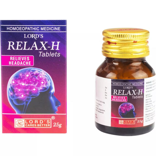 Lords Relax H Tablets (25g)