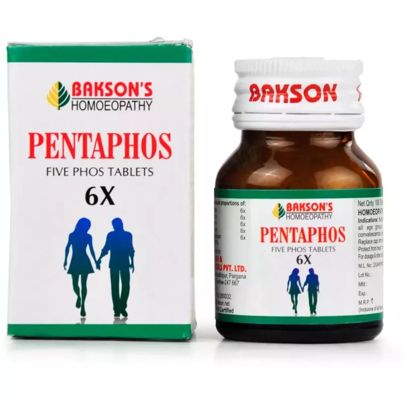 Bakson Pentaphos Tablets (100tab) Golden-Patel & Son
