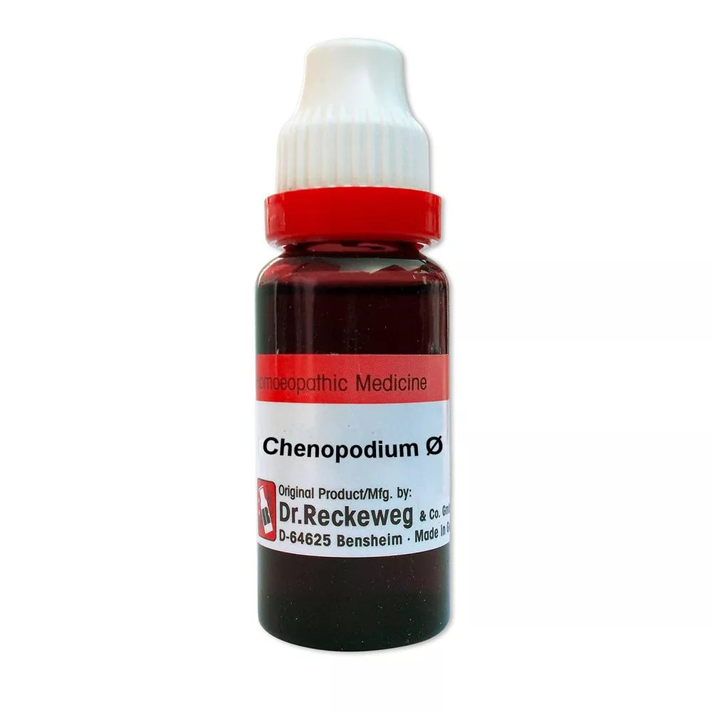 Dr. Reckeweg Chenopodium Anthelminticum Q (MT) - 20ml
