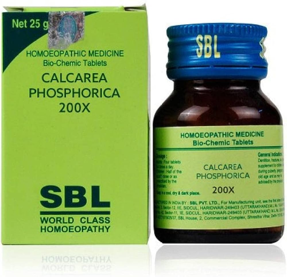 SBL Calcarea Phosphorica 200X (25g)