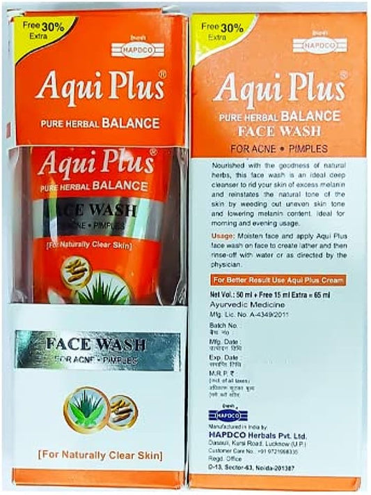 Hapdco Aqui Plus Face Wash (50ml)