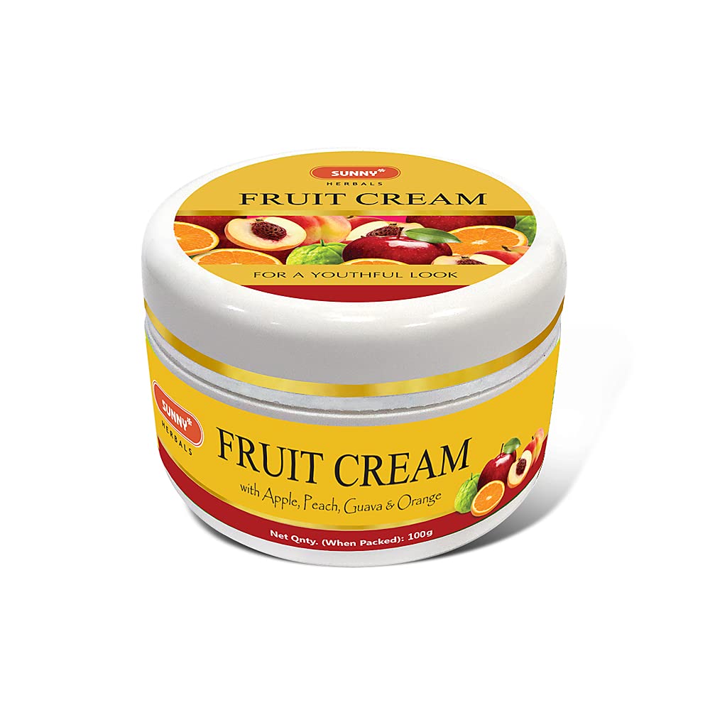 Bakson Sunny Fruit Cream (100g) Golden-Patel & Son