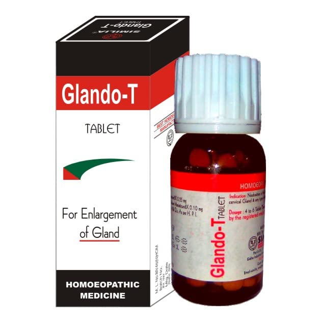 Similia Glando-T Tablet, 100 mg, 10g