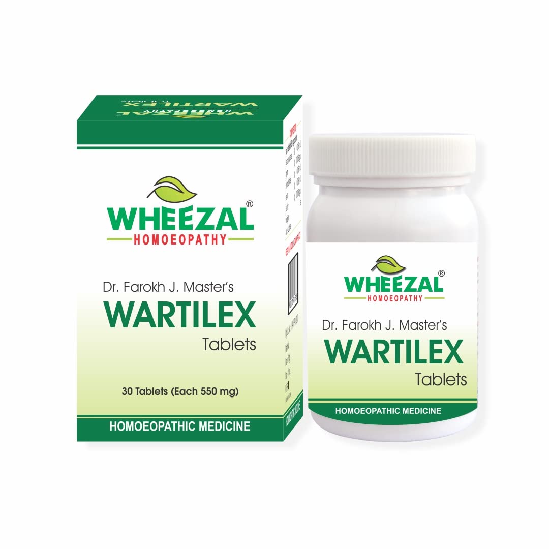 Wheezal Wartilex Tablets (75tab)