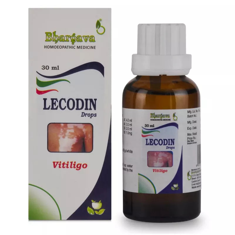 Dr. Bhargava Lecodin Drops(Minims 14) (30ml) Golden-Patel & Son