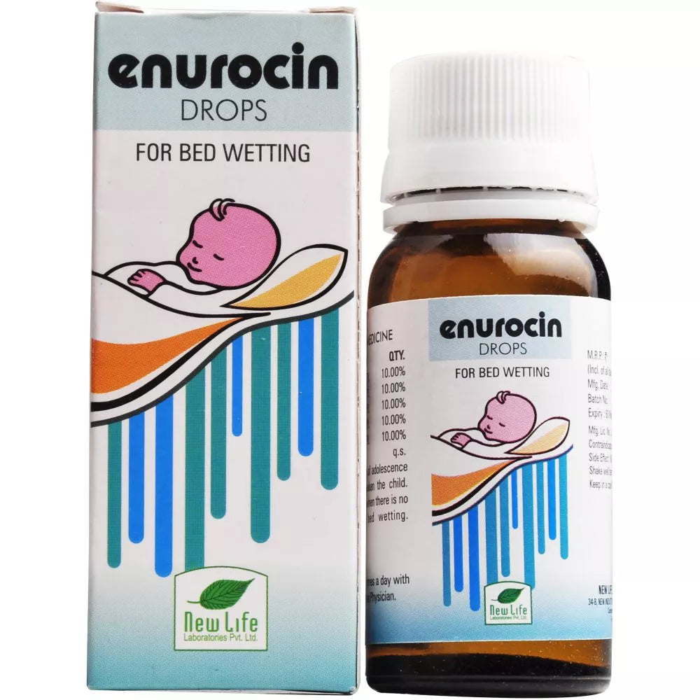 New Life Enurocin Drops (30ml)
