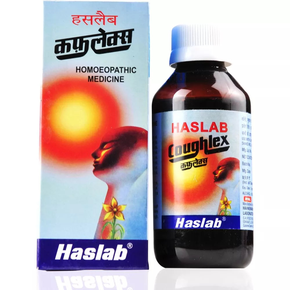 Haslab Coughlex Syrup (115ml)