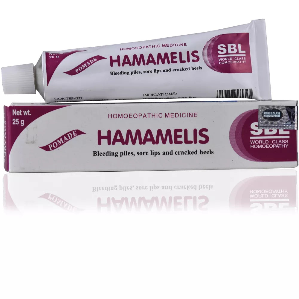 SBL Hamamelis Ointment (25g)