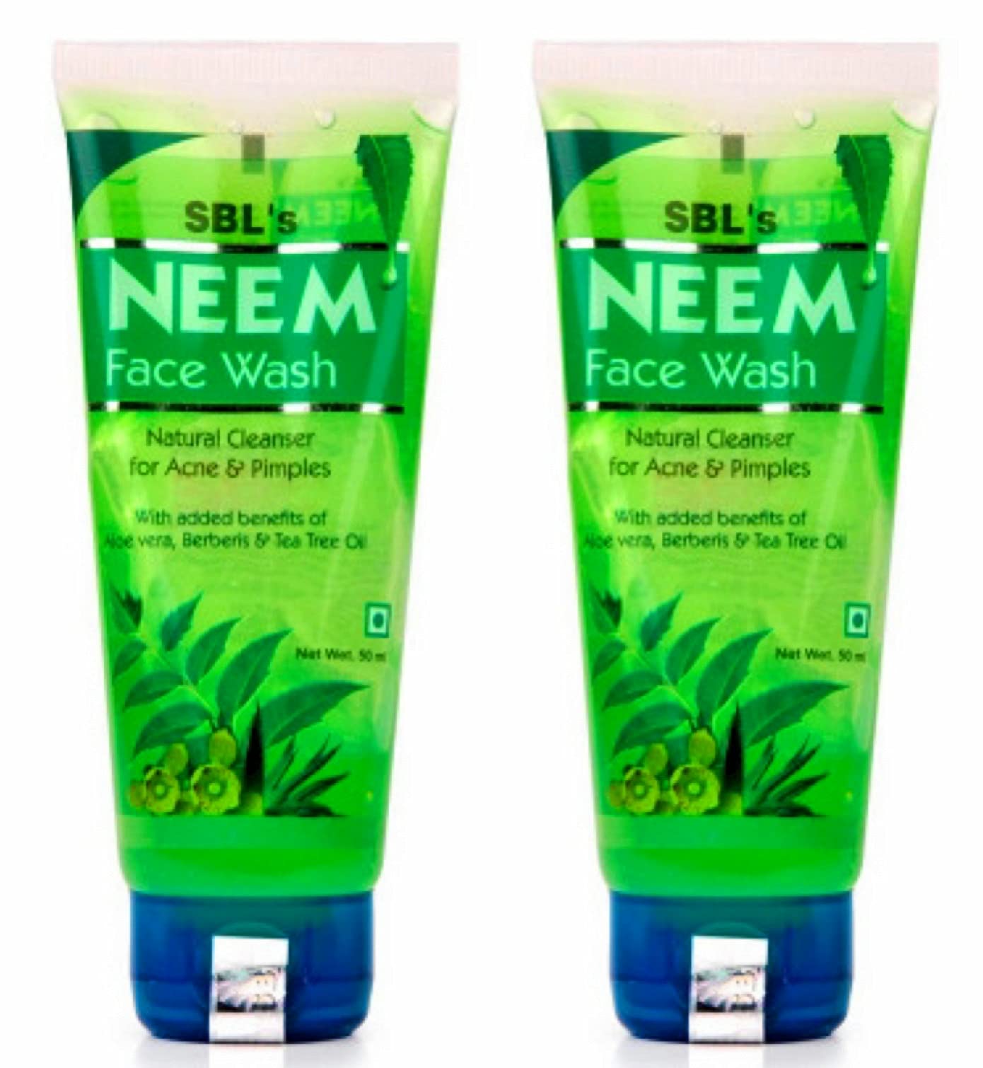 SBL Neem Face Wash for Acne & Pimples (100ml)