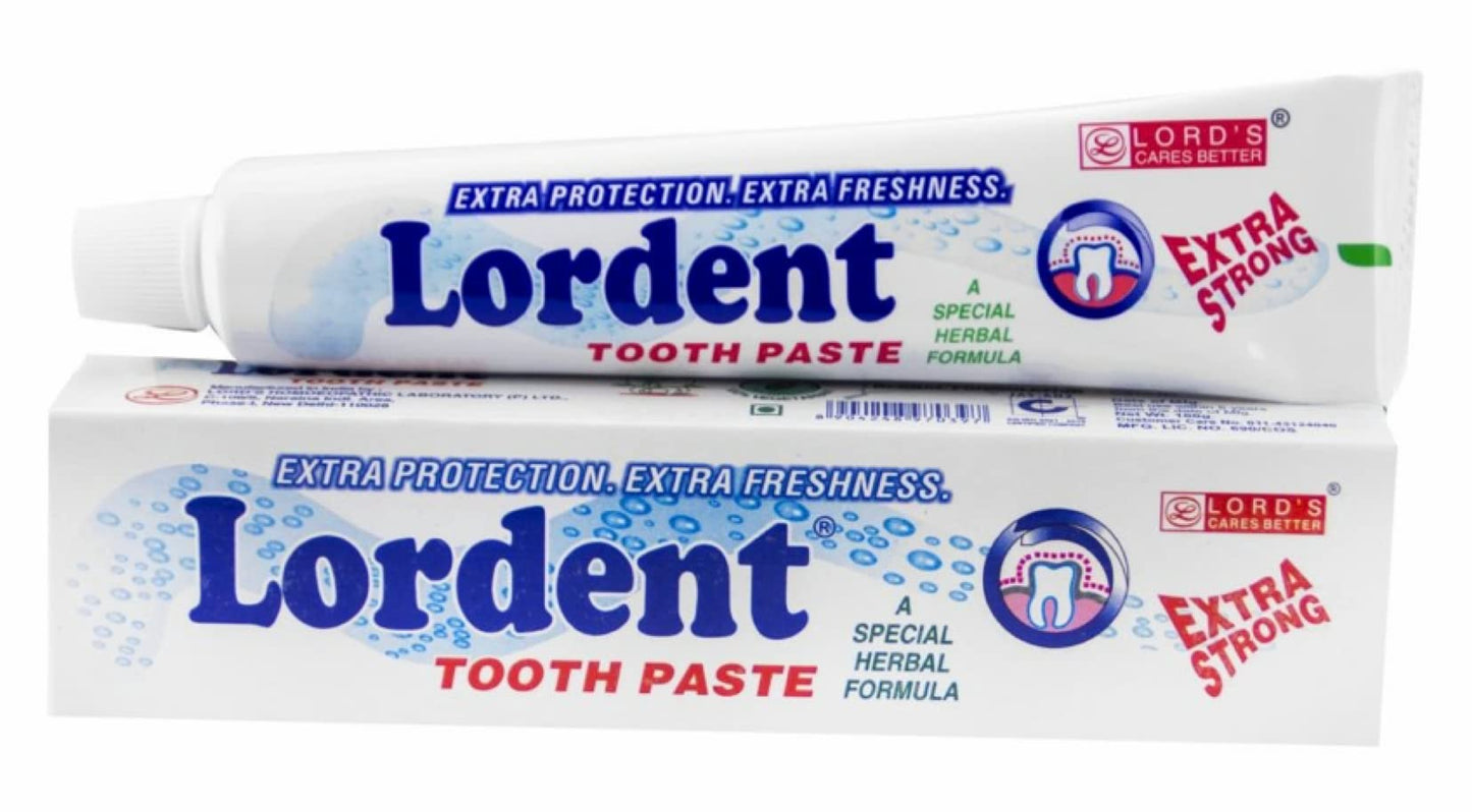 Lords Lordent Tooth Paste (100g)