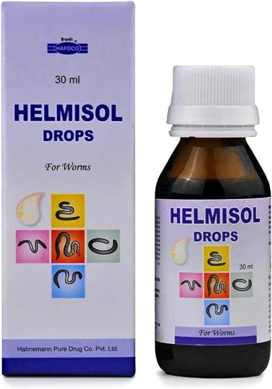 Hapdco Helmisol Drops (30ml)