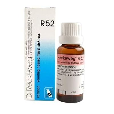 Dr. Reckeweg R52 Travel Sickness Drop (22ml) Golden-Patel & Son