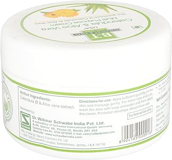 Willmar Schwabe India B&T Calendula & Aloe Vera Multi Purpose Cream (100g)