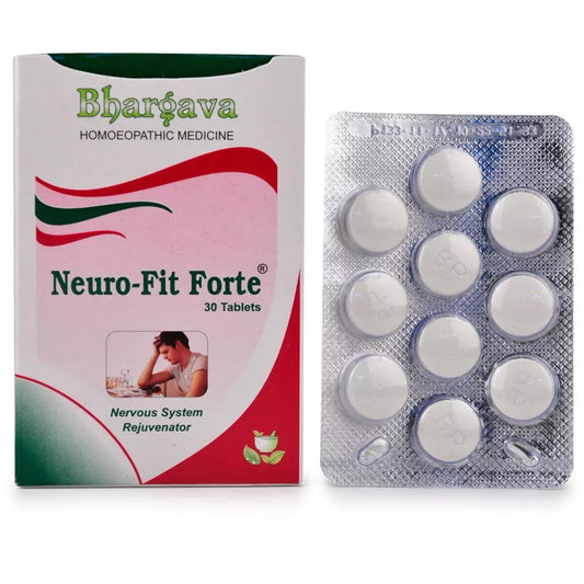 Dr. Bhargava Neuro Fit Forte Tablets (30tab) Golden-Patel & Son