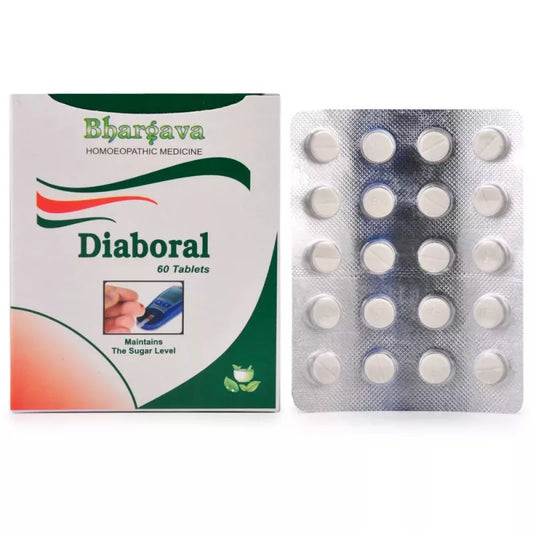 Dr. Bhargava Diaboral Tablets (60tab) Golden-Patel & Son