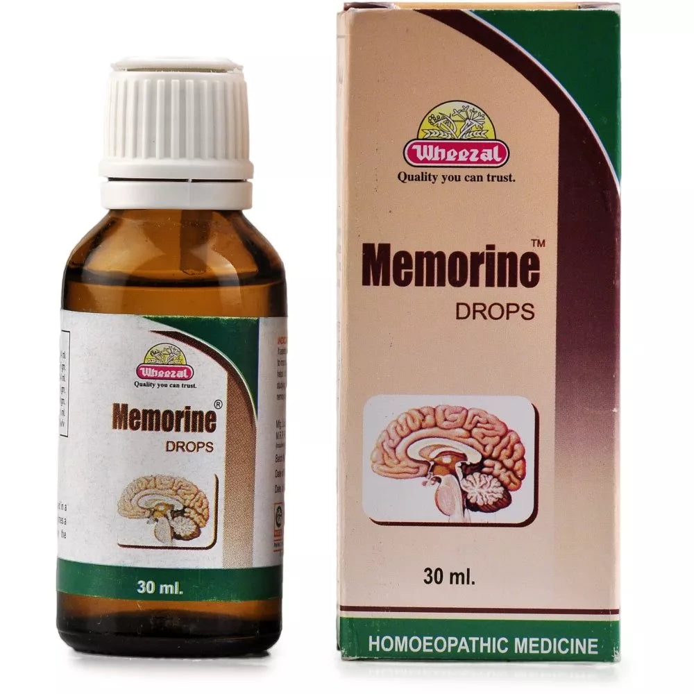 Wheezal Memorine Drops (30ml)