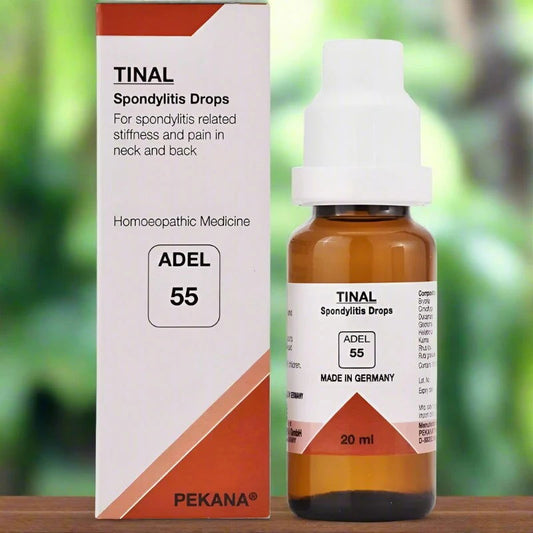 ADEL 55 Tinal Spondylitis Drop - [Pack of 2] - Golden-Patel Son