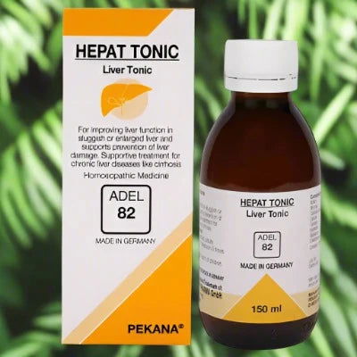 ADEL 82 Hepat Liver Tonic Drop 150ML - [Pack of 1] - Golden-Patel Son