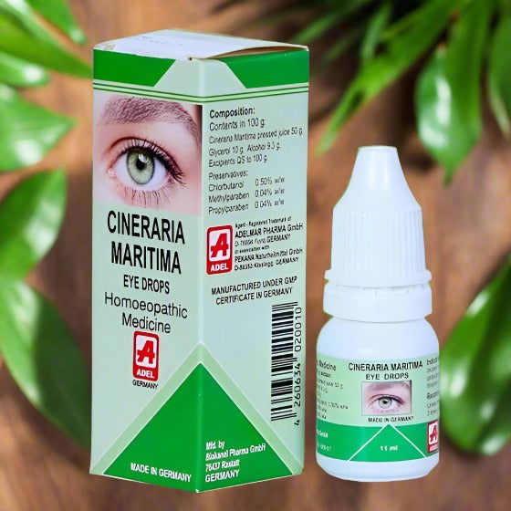 Adel 42 Cineraria Maritima Eye Drop - [Pack of 2] - Golden-Patel Son