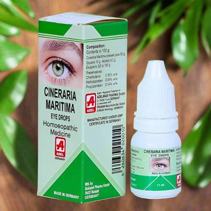 Adel 42 Cineraria Maritima Eye Drop - [Pack of 2] - Golden-Patel Son