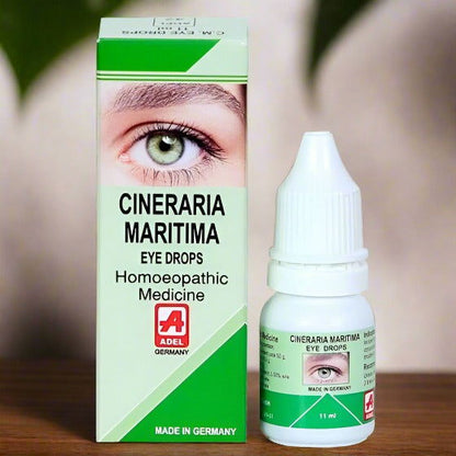 Adel 42 Cineraria Maritima Eye Drop - [Pack of 2] - Golden-Patel Son