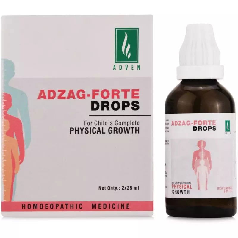Adven Adzag Forte Drops (50ml) - Golden-Patel Son