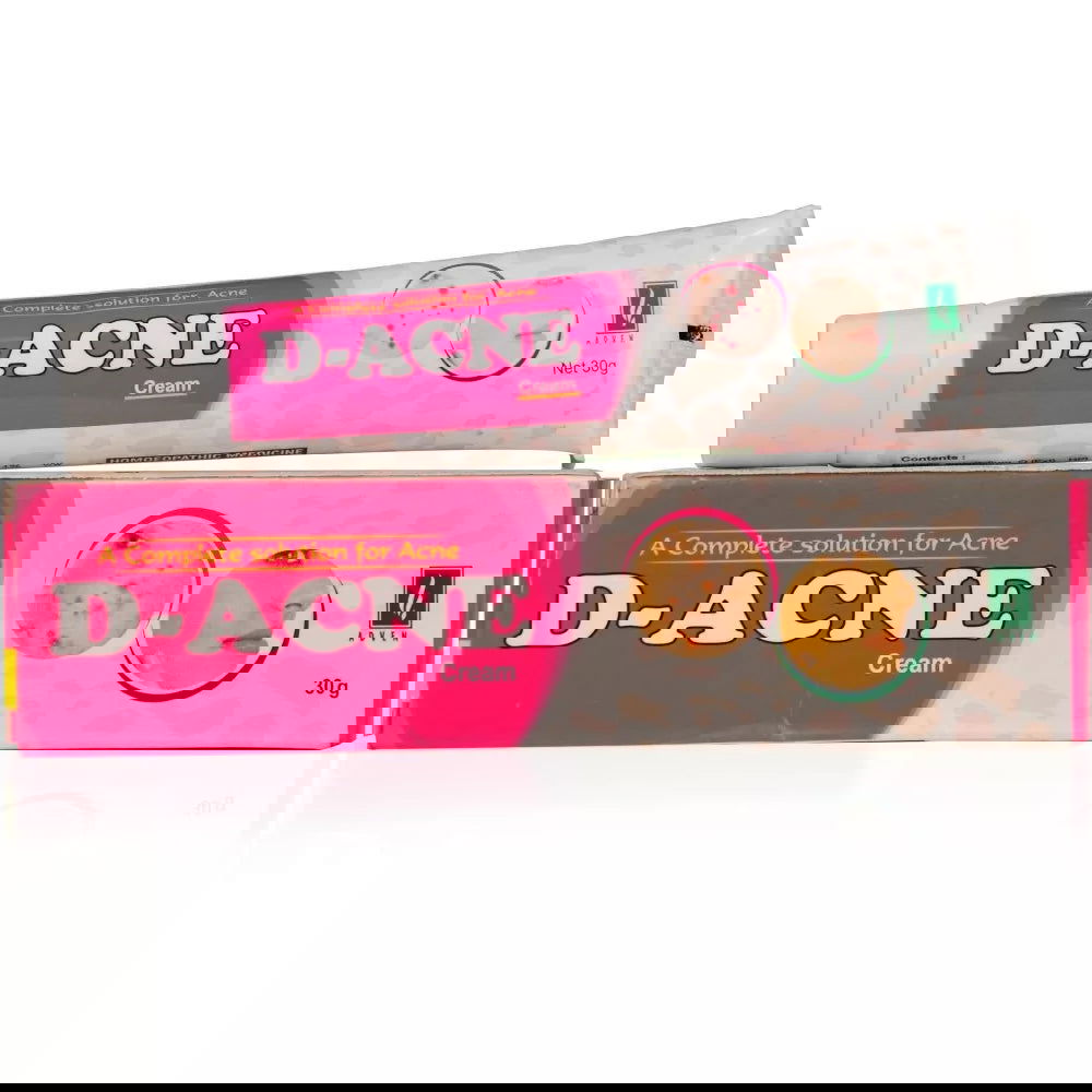 Adven D Acne Cream (30g) -Pack of 2 - Golden-Patel Son