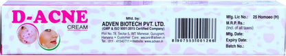 Adven D Acne Cream (30g) -Pack of 2 - Golden-Patel Son