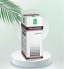Adven Folli Plus Drops (Internal) (30ml) -Pack of 2 - Golden-Patel Son
