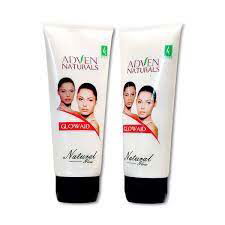 Adven Glow Aid Fairness Solution (100g -Pack of 2 - Golden-Patel Son