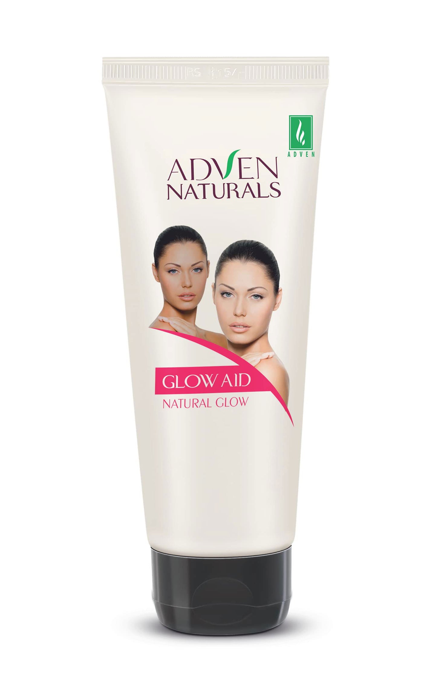 Adven Glow Aid Fairness Solution (100g -Pack of 2 - Golden-Patel Son
