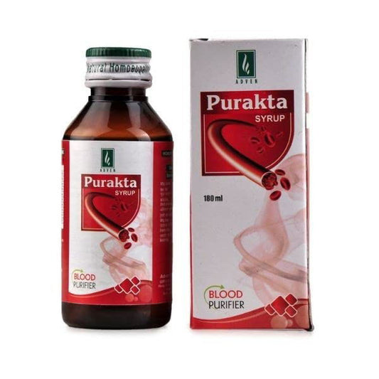 Adven Purakta Syrup (180ml) - Golden-Patel Son