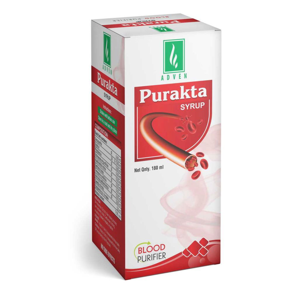 Adven Purakta Syrup (180ml) - Golden-Patel Son