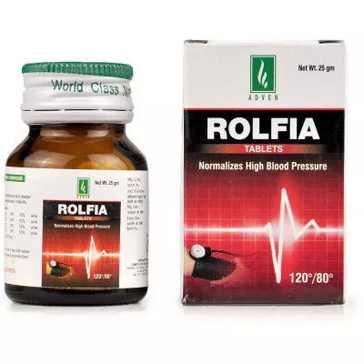 Adven Rolfia Tablet (25g)- Pack of 2 - Golden-Patel Son