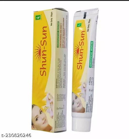 Adven Shun Shun Cream (30g) -Pack of 2 - Golden-Patel Son