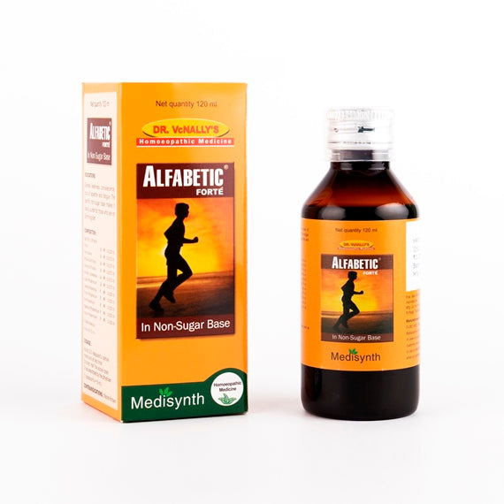 Alfabetic Forte Syrup - Golden-Patel Son