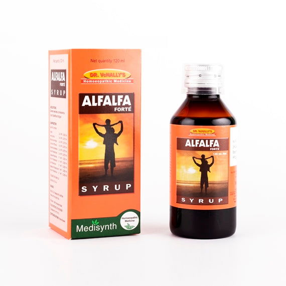 Alfalfa Forte Syrup - Golden-Patel Son