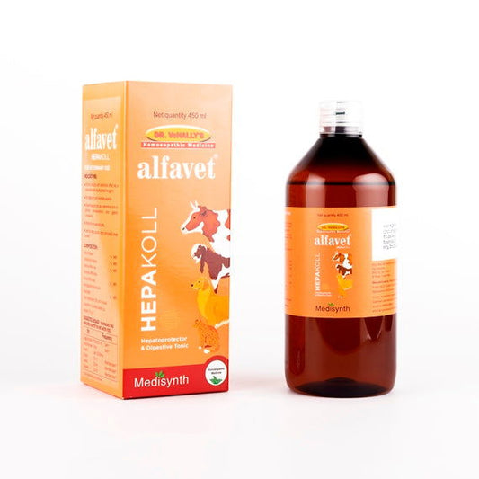 Alfavet Hepakoll Tonic - Golden-Patel Son