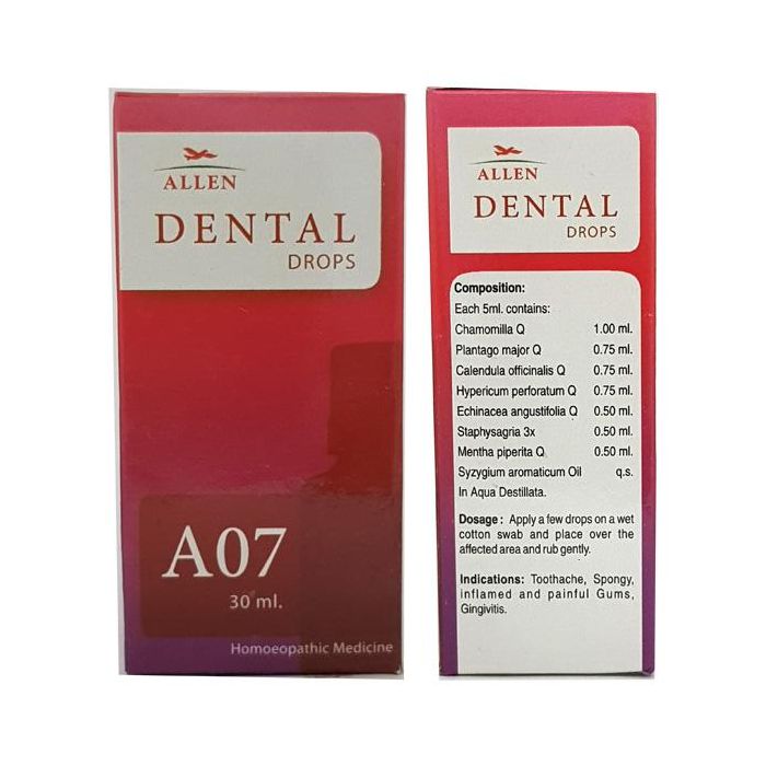 Allen A07 Dental Drop 30ml