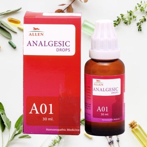 Allen A01 Analgesic Drop - Golden-Patel Son