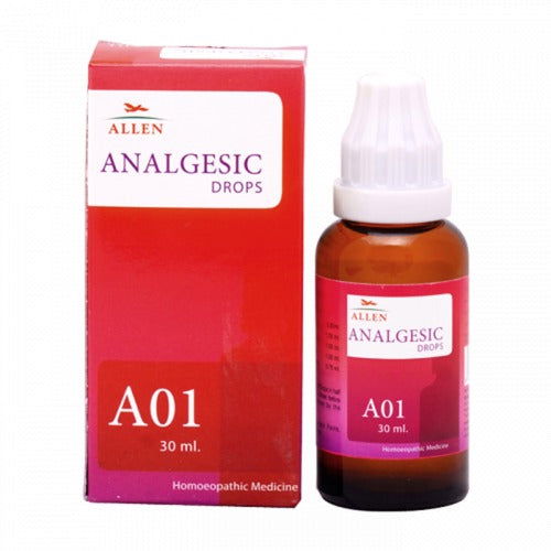 Allen A01 Analgesic Drop - Golden-Patel Son