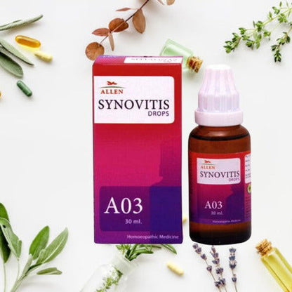 Allen A03 Synovitis Drop 30ml - Golden-Patel Son