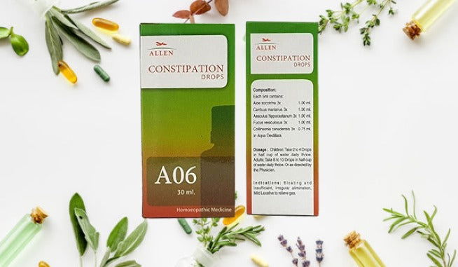 Allen A06 Constipation Drop 30ml - Golden-Patel Son