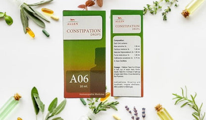 Allen A06 Constipation Drop 30ml - Golden-Patel Son