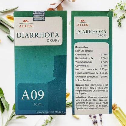 Allen A09 Diarrhoea Drop 30ml - Golden-Patel Son
