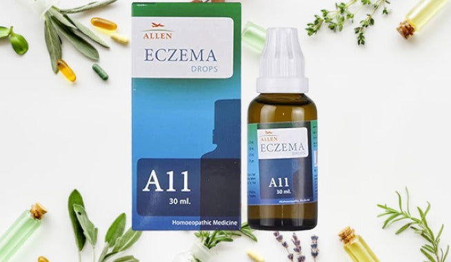 Allen A11 Eczema Drop 30ml - Golden-Patel Son