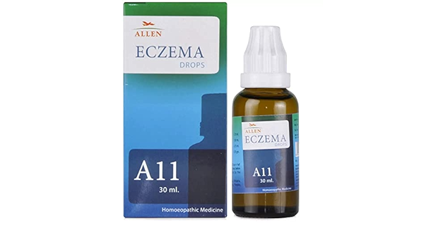 Allen A11 Eczema Drop 30ml - Golden-Patel Son