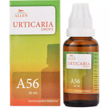 Allen A56 Urticaria Drops (30ml) -Pack of 2 - Golden-Patel Son