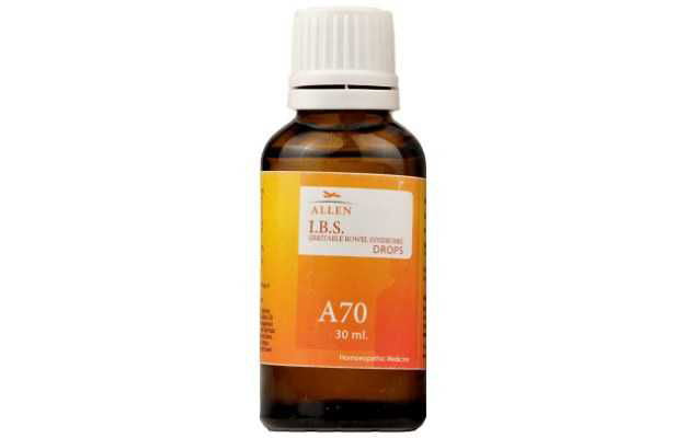 Allen A70 Irritable Bowel Syndrome (IBS) Drops (30ml) -Pack of 2 - Golden-Patel Son