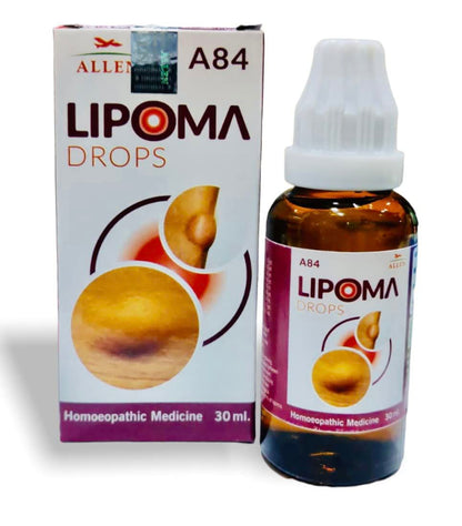 Allen A84 Lipoma Drops (30ml) -Pack of 2 - Golden-Patel Son